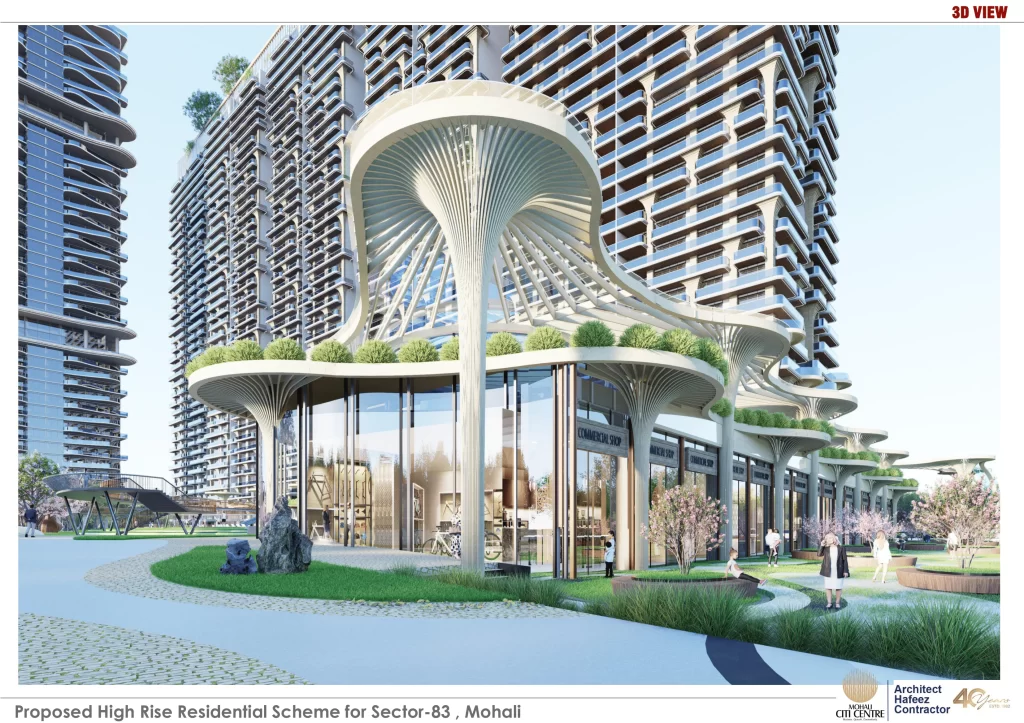 The Pinnacle Mohali Sample Flat Pics