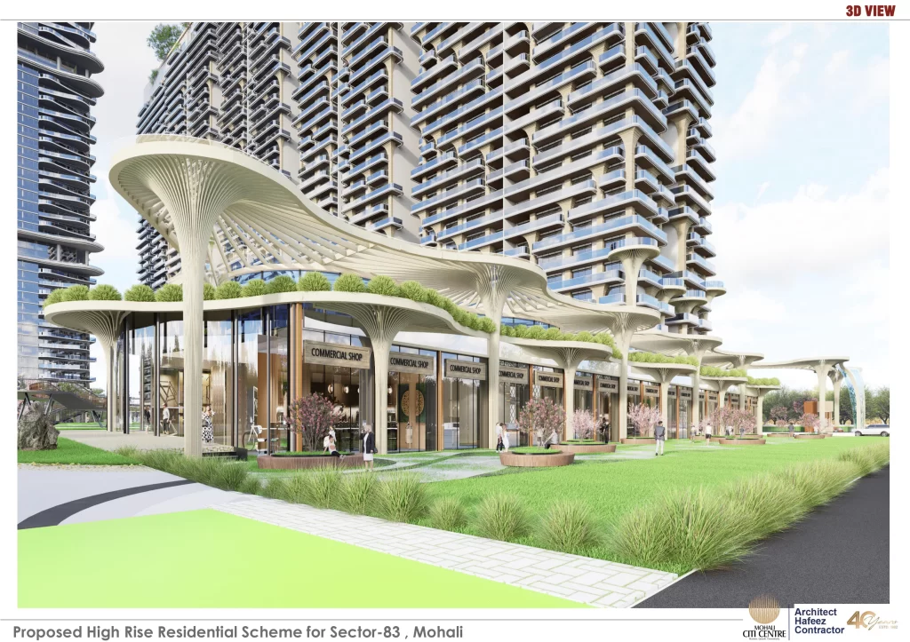 The Pinnacle Mohali Sample Flat